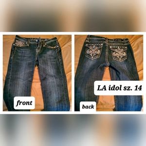 Girls LA Idol jeans